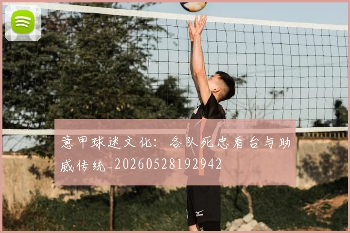 意甲球迷文化：各队死忠看台与助威传统_20260528192942